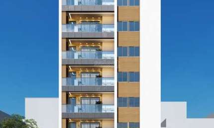 Apartamento com 2 quartos à venda na Rua Petrus Zaka, 220, Cascatinha, Juiz de Fora