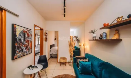 Apartamento com 2 quartos à venda na Rua Barão de Santa Helena, 640, Centro, Juiz de Fora