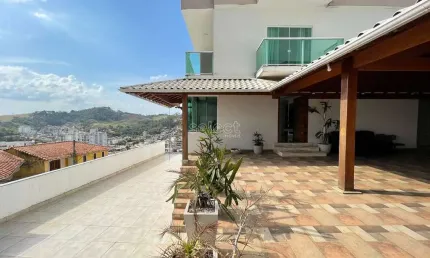 Casa com 5 quartos à venda na Rua Luiz de Souza Brandão, Quintas das Avenidas, Juiz de Fora