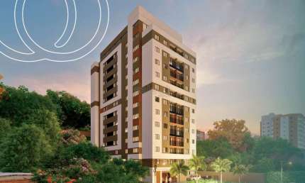 Apartamento com 2 quartos à venda na Rua Osório de Almeida, Poço Rico, Juiz de Fora
