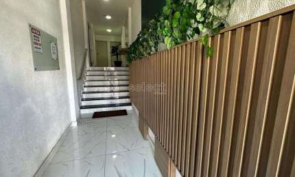 Alugo apartamento de 1 quarto com garagem no Cascatinha