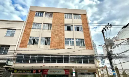Apartamento com 3 quartos à venda na Rua Espírito Santo, 723, Centro, Juiz de Fora