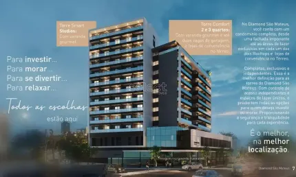 Apartamento com 2 quartos à venda na Rua São Mateus, 716, São Mateus, Juiz de Fora