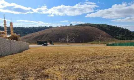 Terreno em condomínio fechado à venda na Rua Cambuí (Lot Alphaville), São Pedro, Juiz de Fora