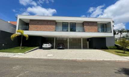 Casa em condomínio fechado com 4 quartos para alugar na Rua José Pina, Spina Ville II, Juiz de Fora