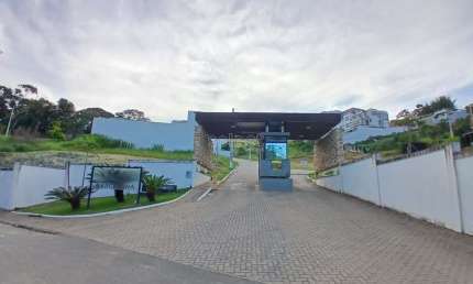 Terreno em condomínio fechado à venda na Estrada Domingos Hungaro, 5, Salvaterra, Juiz de Fora