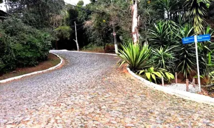 Terreno em condomínio fechado à venda na Rua Sebastião Cândido Alves, 80, Tiguera, Juiz de Fora
