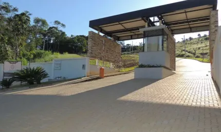 Terreno em condomínio fechado à venda na Estrada Domingos Hungaro, 780, Salvaterra, Juiz de Fora