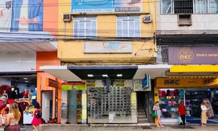 Ponto comercial à venda na Avenida Getúlio Vargas, Centro, Juiz de Fora