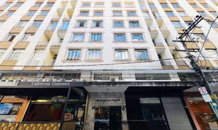 Apartamento com 1 quarto à venda na Rua Braz Bernardino, 180, Centro, Juiz de Fora