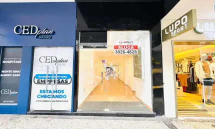Ponto comercial para alugar na Rua Braz Bernardino, 164, Centro, Juiz de Fora