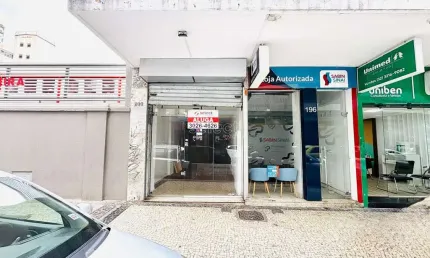Ponto comercial para alugar na Rua Braz Bernardino, 200, Centro, Juiz de Fora