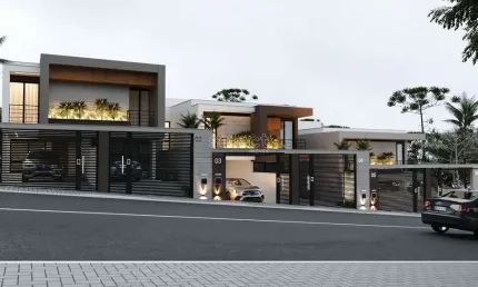 Casa em condomínio fechado com 4 quartos à venda na Rua Coronel Antônio Teixeira de Carvalho, Novo Horizonte, Juiz de Fora