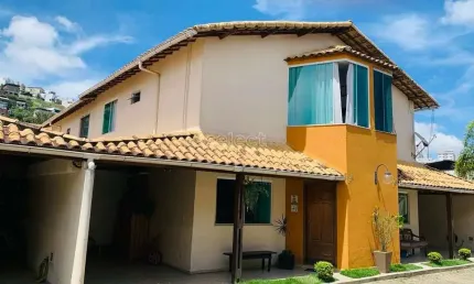 Casa em condomínio fechado com 2 quartos à venda na Rua Álvaro José Rodrigues, 1030, Santos Dumont, Juiz de Fora