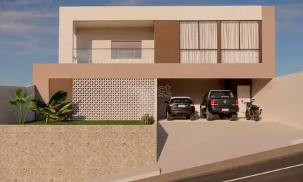 Casa em condomínio fechado com 4 quartos à venda na Rua Mário Crispim, Bosque do Imperador, Juiz de Fora