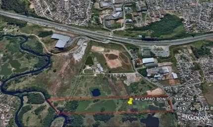 Terreno comercial à venda na Estrada do Capão Bonito, 1504, Jardim Maria de Lourdes, Guarulhos