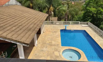 Casa com 4 quartos à venda na Estrada do Ramalho, 426, Jardim Estância Brasil, Atibaia