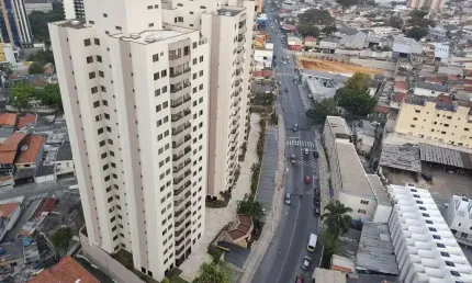 Apartamento 53 m² 2 dorms. 1 vaga condomínio ventura - vila paulista - guarulhos