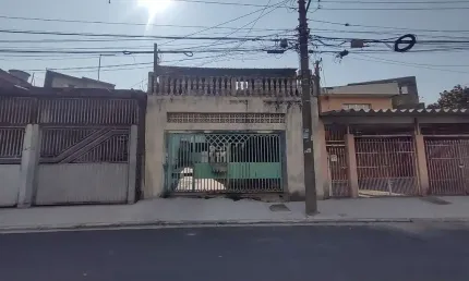 Sobrado a venda 4 dorms. 2 suites, 2 vagas, Vila Flórida-Guarulhos-SP