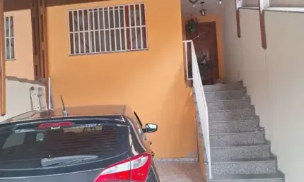 LINDO SOBRADO A VENDA  - VILA FLÓRIDA - GUARULHOS/SP.
