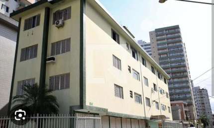 Apartamento com 1 quarto à venda na Rua Martin Afonso de Souza, 39, Aviação, Praia Grande