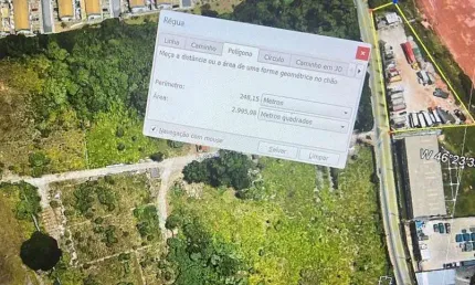 Terreno com 2990 m² - Água Chata - Itaquaquecetuba - SP