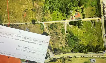 Terreno com 21432,71 m² - Água Chata - Itaquaquecetuba - SP