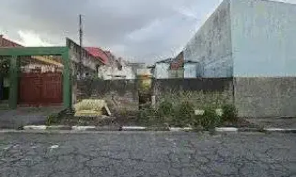 Terreno à venda na Rua Cornélio Procópio, 375, Jardim Santa Bárbara, Guarulhos