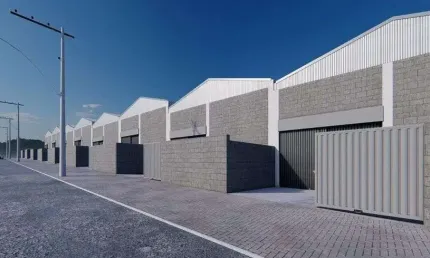 Galpão em construção, próximo ao Aeroporto de Guarulhos - SP