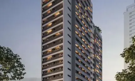 Apartamento 2 dormitórios à venda brooklin novo são paulo/sp