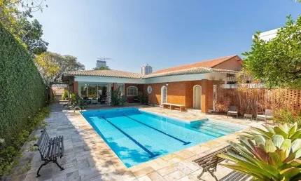 Casa 5 dormitórios à venda Brooklin Paulista São Paulo/SP