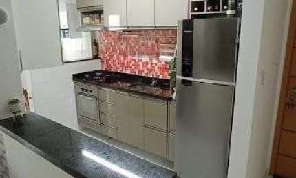Apartamento 2 dormitórios à venda Aviação Praia Grande/SP