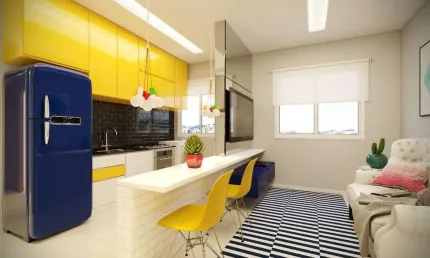 Apartamento 2 dormitórios à venda gleba do pêssego são paulo/sp