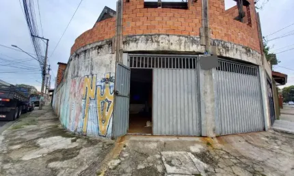 Casa com 2 quartos à venda na Rua Águas Limpas, 9, Vila Barros, Guarulhos