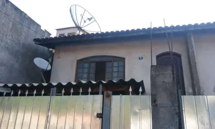 Casa com 2 quartos à venda na Rua Guaratuba, 95, Vila Flórida, Guarulhos