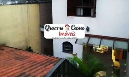 Sobrado 3 dormitórios à venda chácara santo antônio (zona leste) são paulo/sp