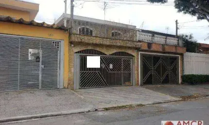 Sobrado com 4 dormitórios à venda, 169 m² por R$ 800.000,00 - Cidade Patriarca - São Paulo/SP