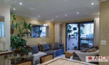 Apartamento com 3 dormitórios à venda, 84 m² por R$ 899.990,00 - Vila Gomes Cardim - São Paulo/SP