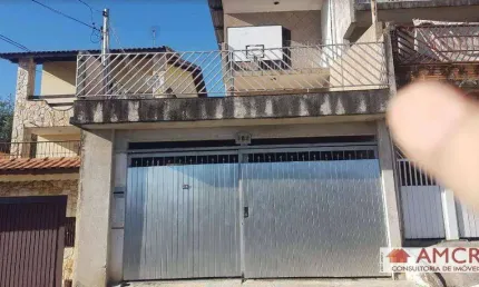 Sobrado com 3 dormitórios à venda, 210 m² por R$ 720.000,00 - Parque Boturussu - São Paulo/SP
