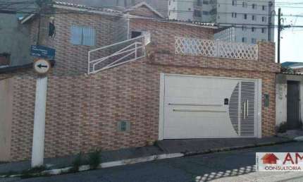 Sobrado com 3 dormitórios à venda, 127 m² por R$ 583.000,00 - Ponte Rasa - São Paulo/SP
