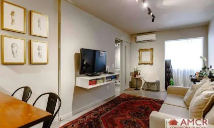 Apartamento com 2 dormitórios à venda, 60 m² por r$ 800.000,00 - itaim bibi - são paulo/sp