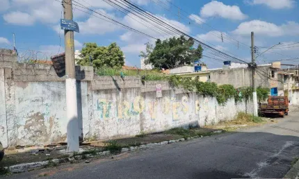 Terreno à venda, 965 m² por R$ 1.158.000,00 - Vila Curuçá - São Paulo/SP