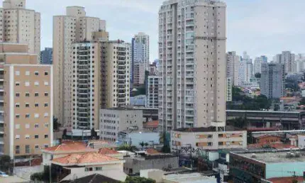 Apartamento mobiliado com 2 dormitórios à venda, 55 m² por R$ 699.000 - Parada Inglesa - São Paulo/SP