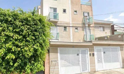 Cobertura com 2 dormitórios à venda, 73 m² por R$ 330.000,00 - Santo André - Santo André/SP
