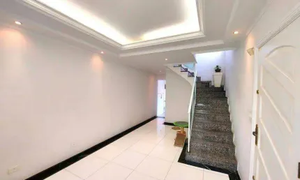 Sobrado com 2 dormitórios, 121 m² - venda por r$ 799.000,00 ou aluguel por r$ 5.154,00/mês - anália franco - são paulo/sp
