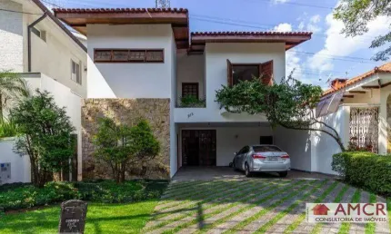 Casa com 5 dormitórios à venda, 370 m² por R$ 2.500.000,00 -  Alphaville - Santana de Parnaíba/SP