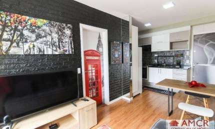 Apartamento com 1 dormitório à venda, 33 m² por R$ 360.000,00 - Brás - São Paulo/SP