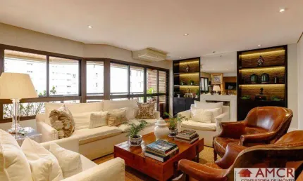Apartamento com 4 dormitórios à venda, 194 m² por r$ 3.800.000,00 - itaim bibi - são paulo/sp