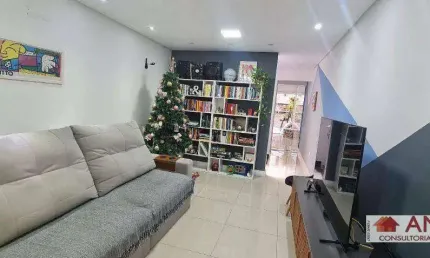 Sobrado com 3 dormitórios à venda, 110 m² por R$ 790.000,00 - Guilhermina Esperança - São Paulo/SP
