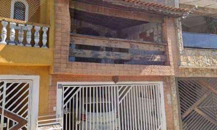 Sobrado com 3 dormitórios para alugar, 202 m² por R$ 3.500,00/mês - Vila Sílvia - São Paulo/SP